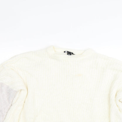New Look Girls Beige   Pullover Jumper Size 14 Years