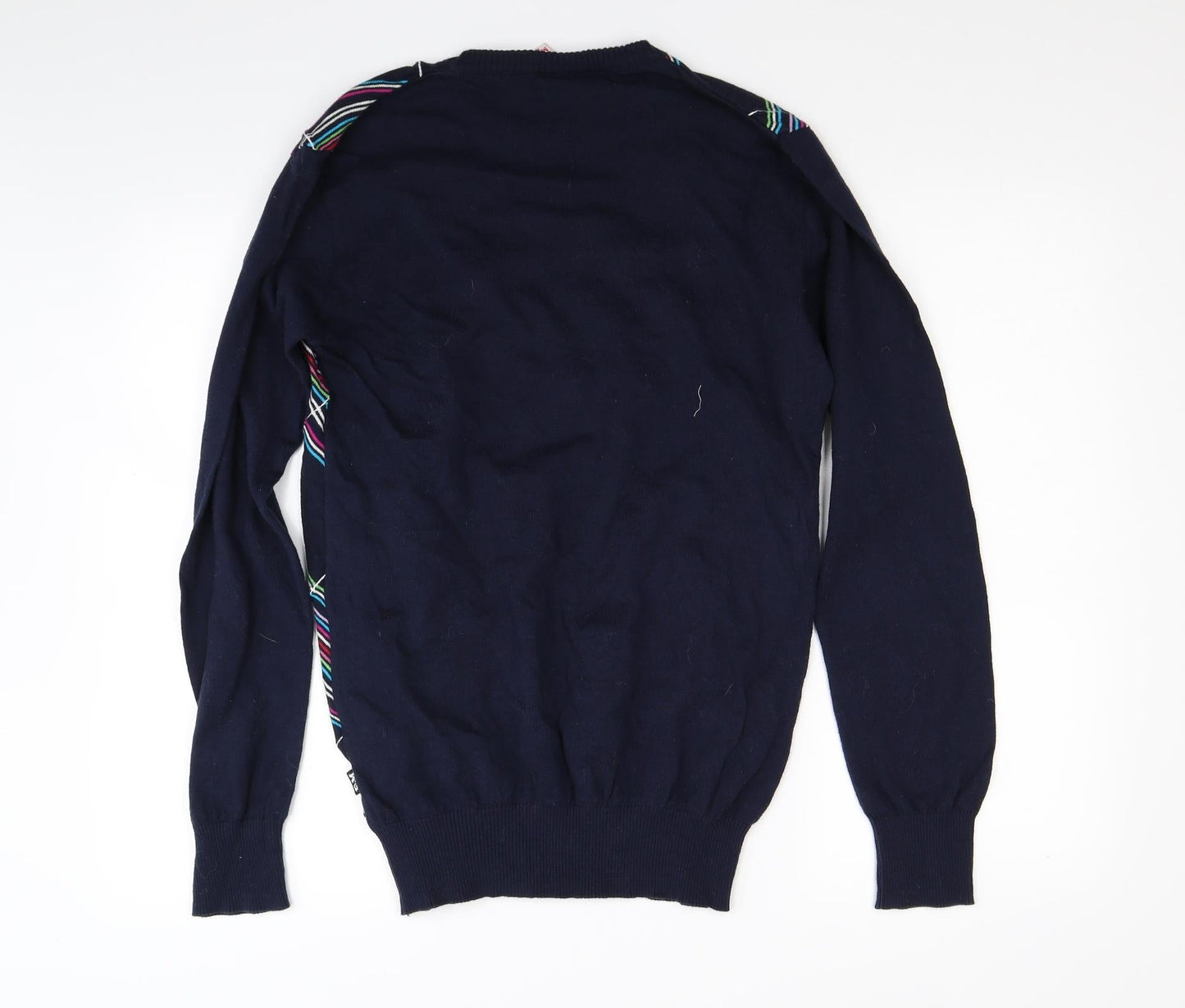 Franklyn Marshal Mens Blue   Pullover Jumper Size S