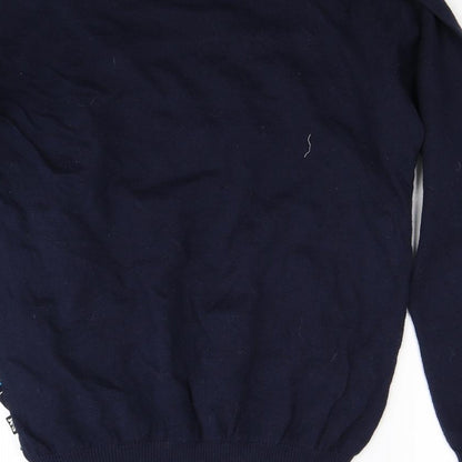 Franklyn Marshal Mens Blue   Pullover Jumper Size S