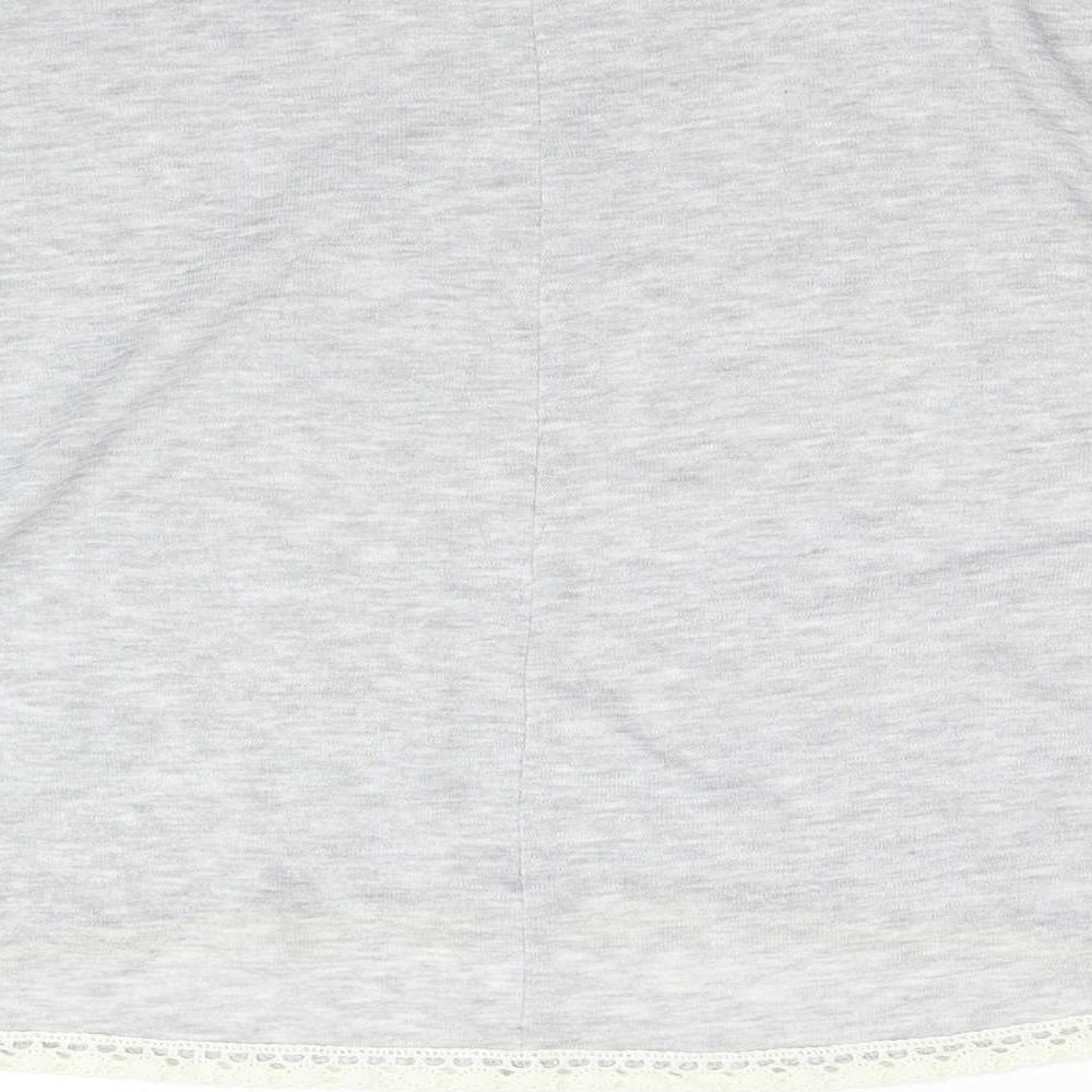 Stradivarius Womens Grey   Pullover Jumper Size M