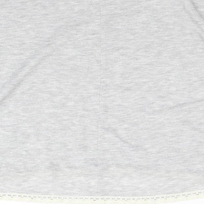 Stradivarius Womens Grey   Pullover Jumper Size M