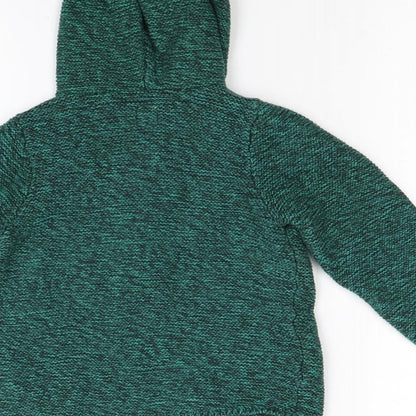 Gap Girls Green   Cardigan Hoodie Size 2 Years