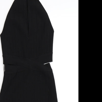 Preworn Womens Black   Bodycon  Size XS