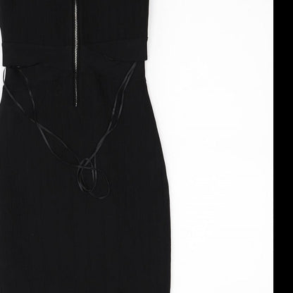 Preworn Womens Black   Bodycon  Size XS