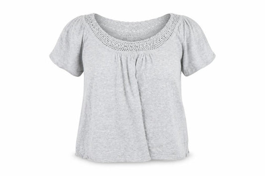 NEXT Womens Grey   Wrap Jumper Size 8