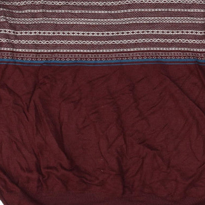 Ceader wood state Mens Red   Pullover Jumper Size L