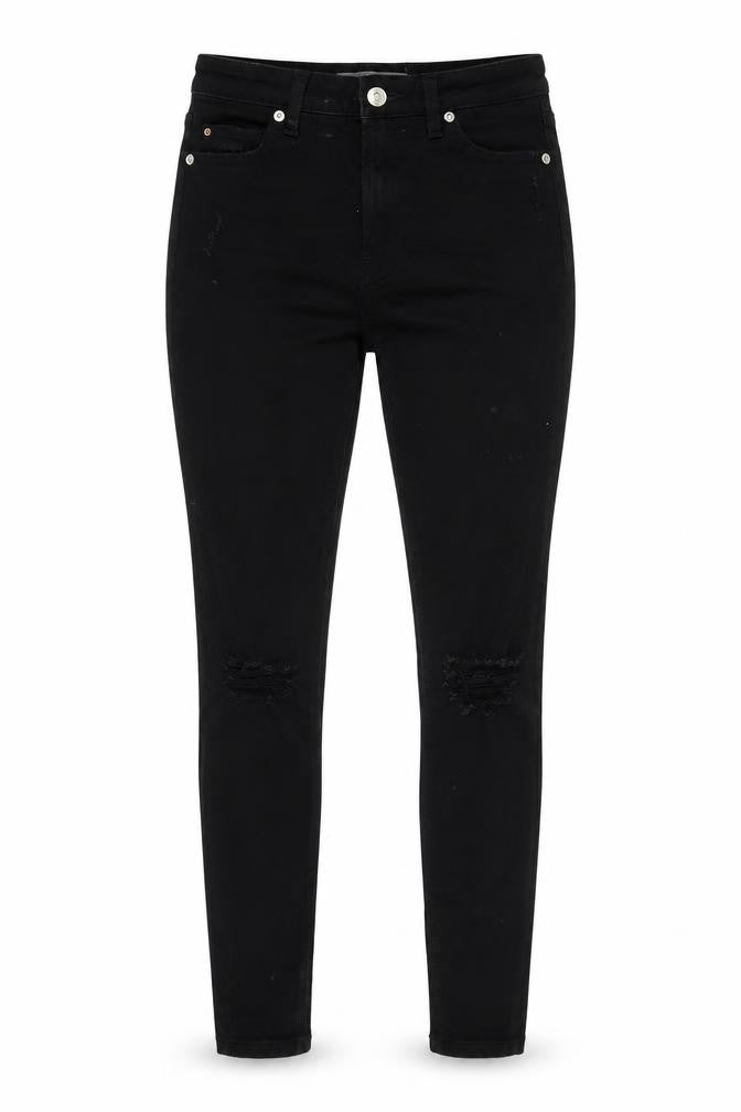 Womens UK Size 10 Denim & Co. Extra-Slim Fit Skinny Beige Jeans