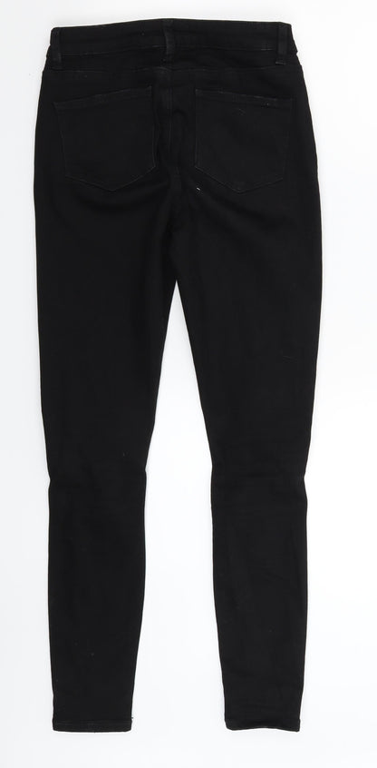 Denim & Co. Womens Beige  Denim Skinny Jeans Size 10 L27 in