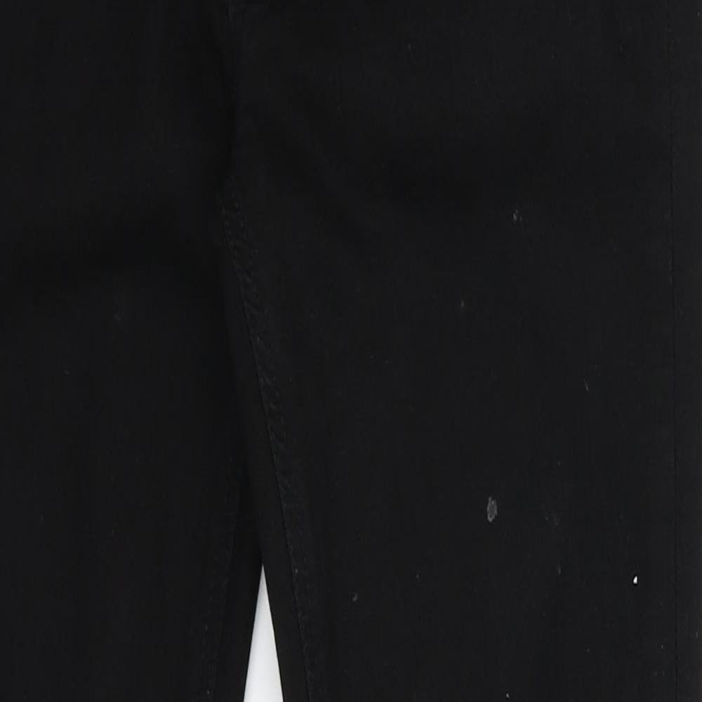 Denim & Co. Womens Beige  Denim Skinny Jeans Size 10 L27 in