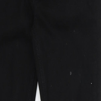 Denim & Co. Womens Beige  Denim Skinny Jeans Size 10 L27 in