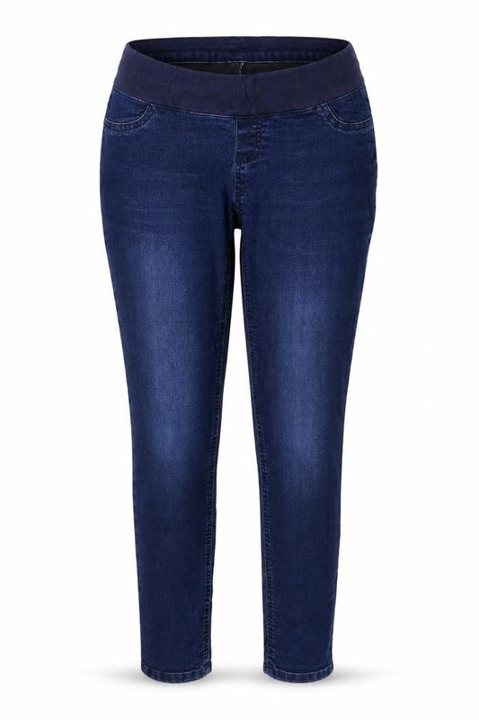 Womens UK Size 12 Blooming Marvellous Extra-Slim Fit Jegging Blue Jeans