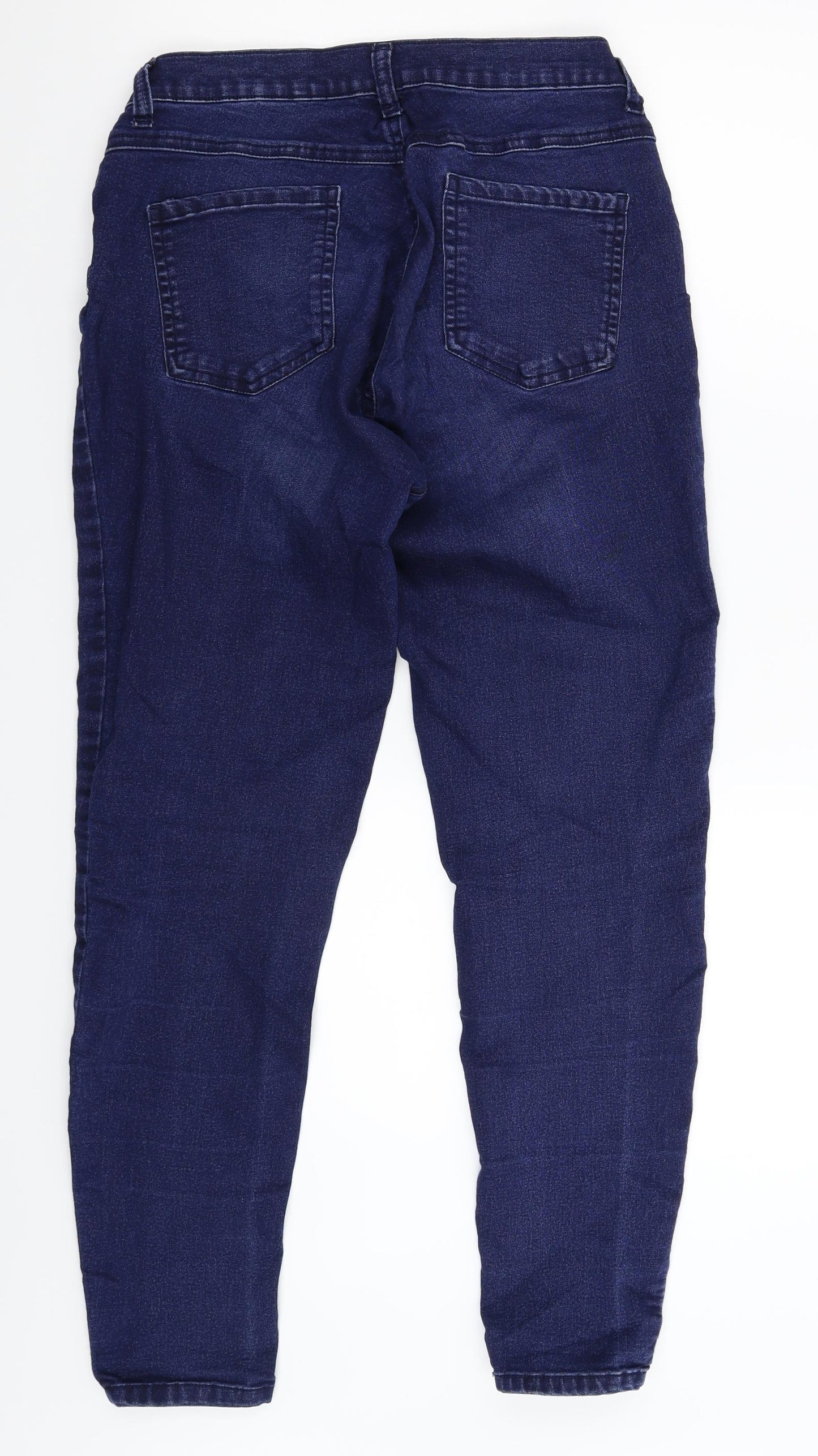 Blooming Marvellous Womens Blue  Denim Jegging Jeans Size 12 L30 in