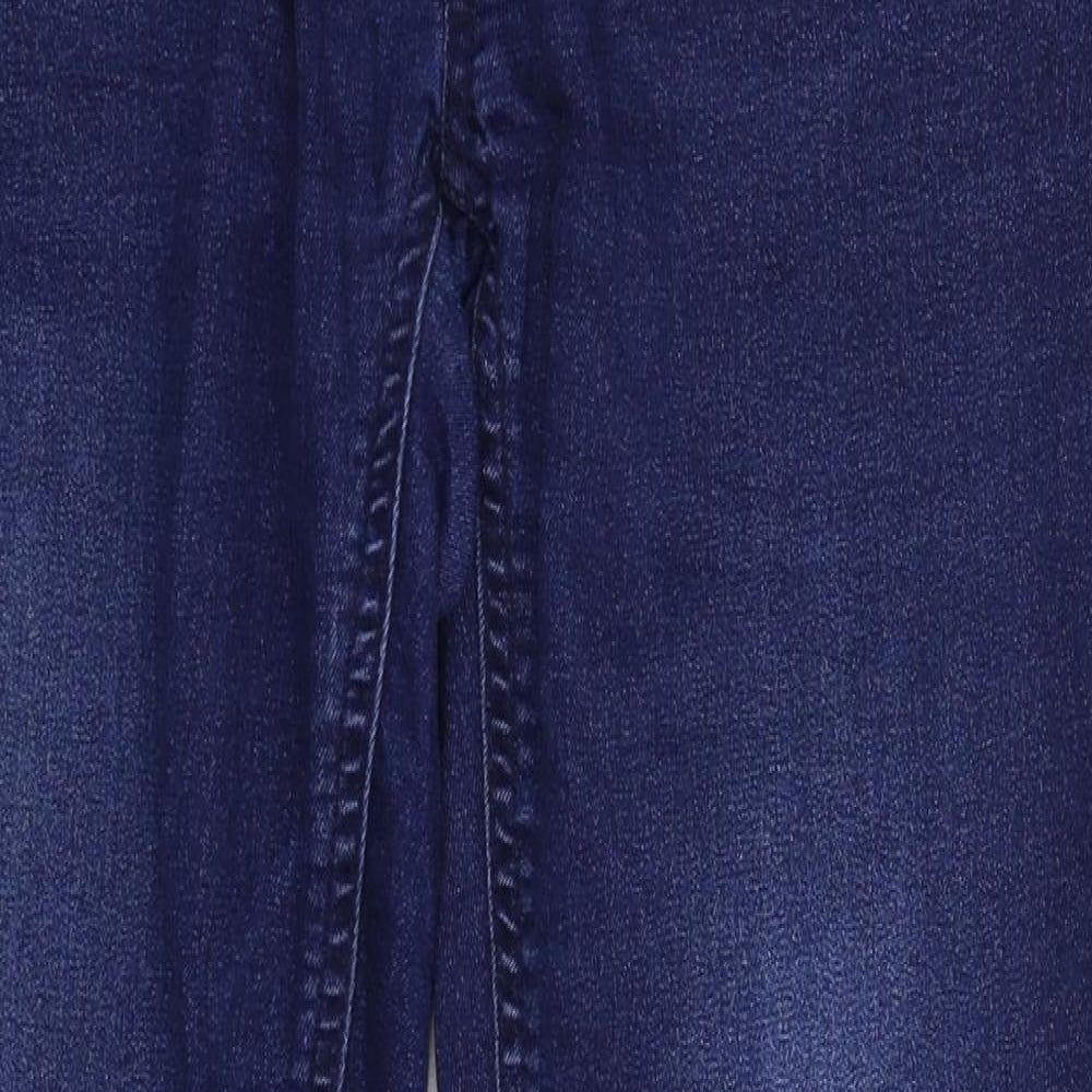 Blooming Marvellous Womens Blue  Denim Jegging Jeans Size 12 L30 in