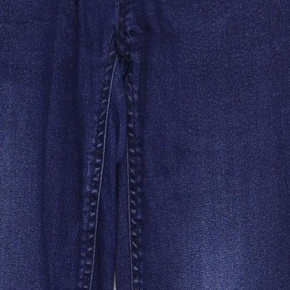 Blooming Marvellous Womens Blue  Denim Jegging Jeans Size 12 L30 in