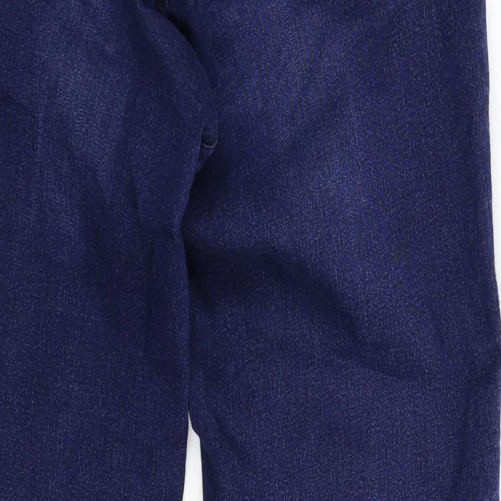 Blooming Marvellous Womens Blue  Denim Jegging Jeans Size 12 L30 in