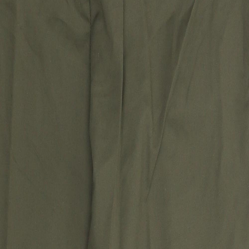 Womens UK Size 32 in Marcona Regular Fit Dress Pants Grey Trousers