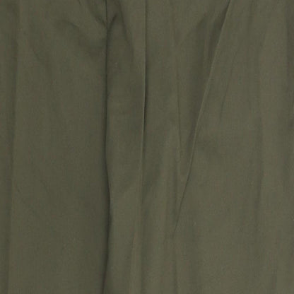 Womens UK Size 32 in Marcona Regular Fit Dress Pants Grey Trousers