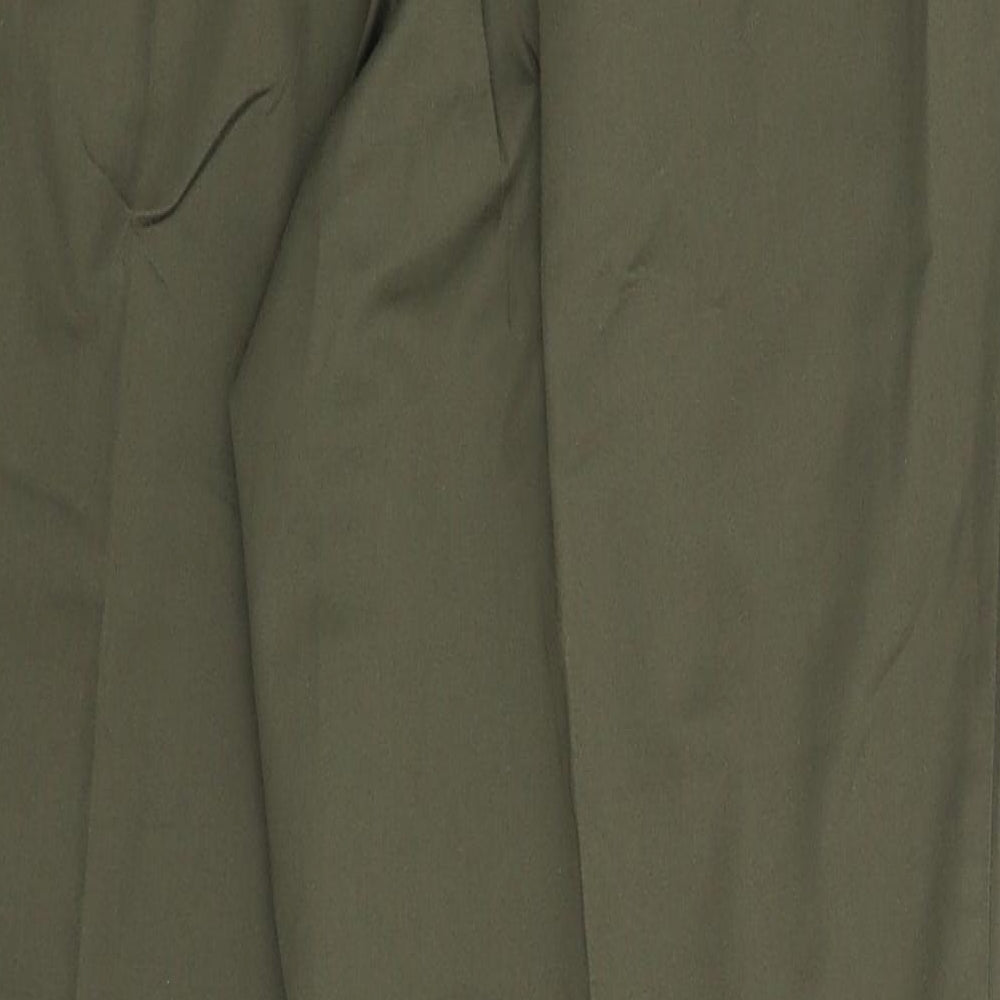 Womens UK Size 32 in Marcona Regular Fit Dress Pants Grey Trousers