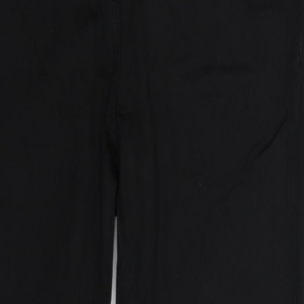 NEXT Womens Black  Denim Skinny Jeans Size 32 in L28 in