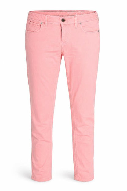 Womens Pink  Denim Skinny Jeans Size 28 in L27 in
