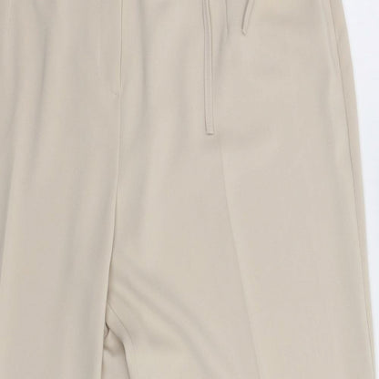 Womens UK Size 14 Berkertex Regular Fit  Beige Trousers