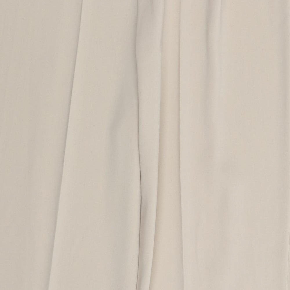 Womens UK Size 14 Berkertex Regular Fit  Beige Trousers