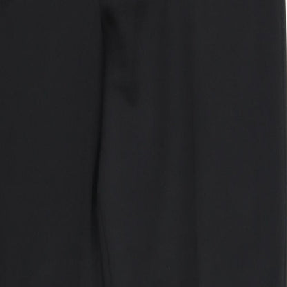 OPUS Womens Black   Trousers  Size 12 L32 in