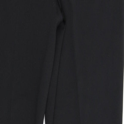OPUS Womens Black   Trousers  Size 12 L32 in