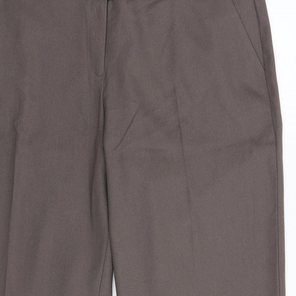 Womens UK Size 16 Dorothy Perkins Regular Fit  Grey Trousers