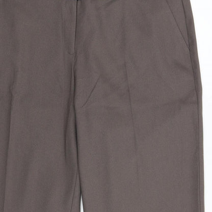 Womens UK Size 16 Dorothy Perkins Regular Fit  Grey Trousers
