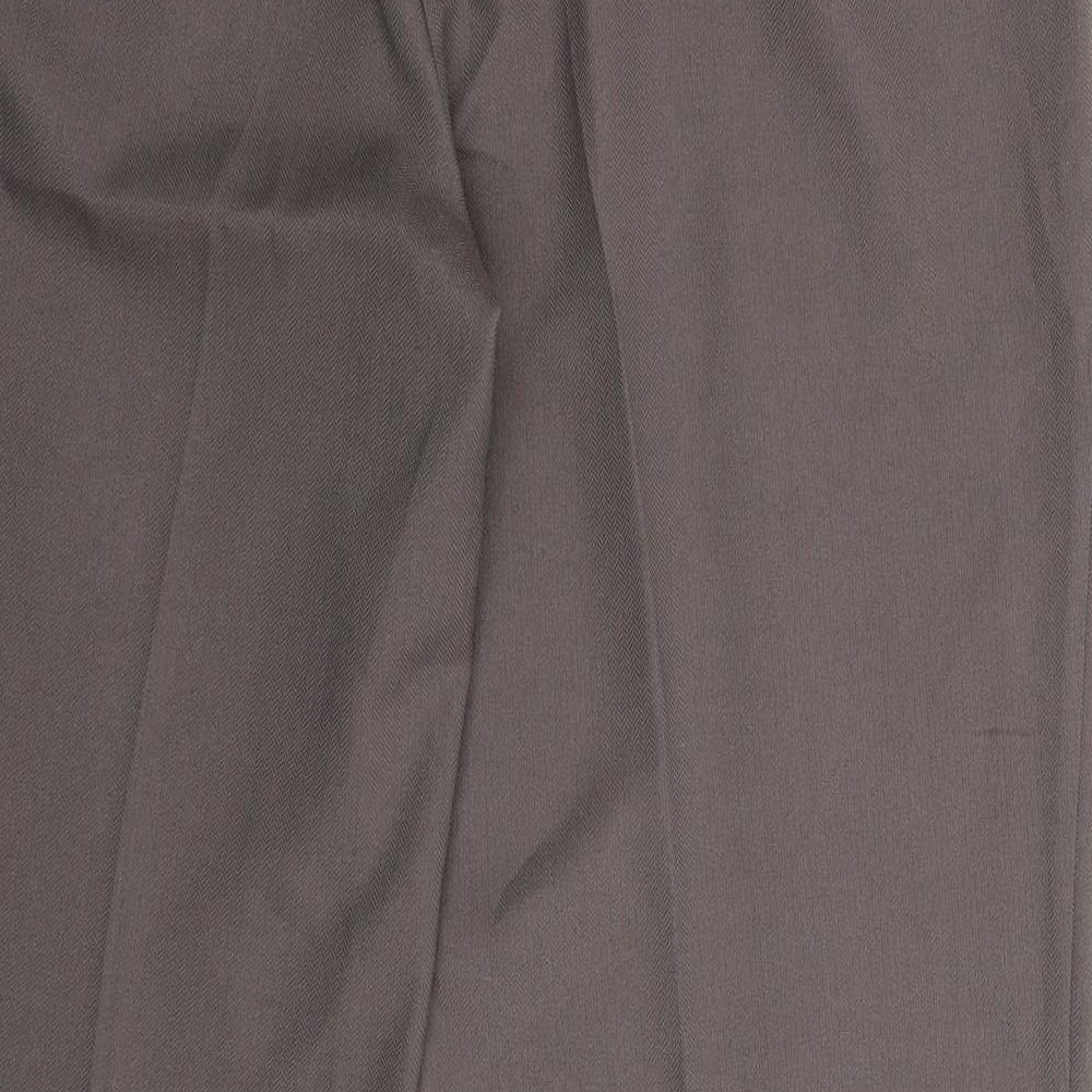Womens UK Size 16 Dorothy Perkins Regular Fit  Grey Trousers