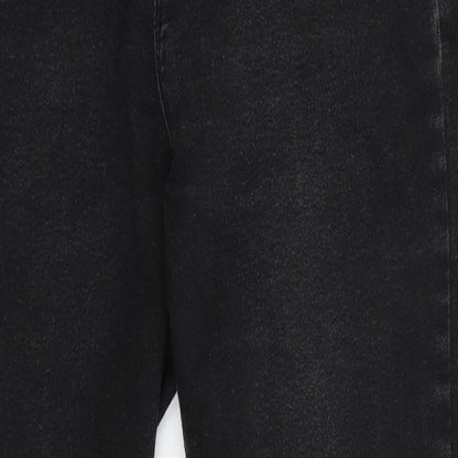 FOREVER 21 Womens Black  Denim Skinny Jeans Size 30 in L29 in