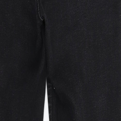 FOREVER 21 Womens Black  Denim Skinny Jeans Size 30 in L29 in