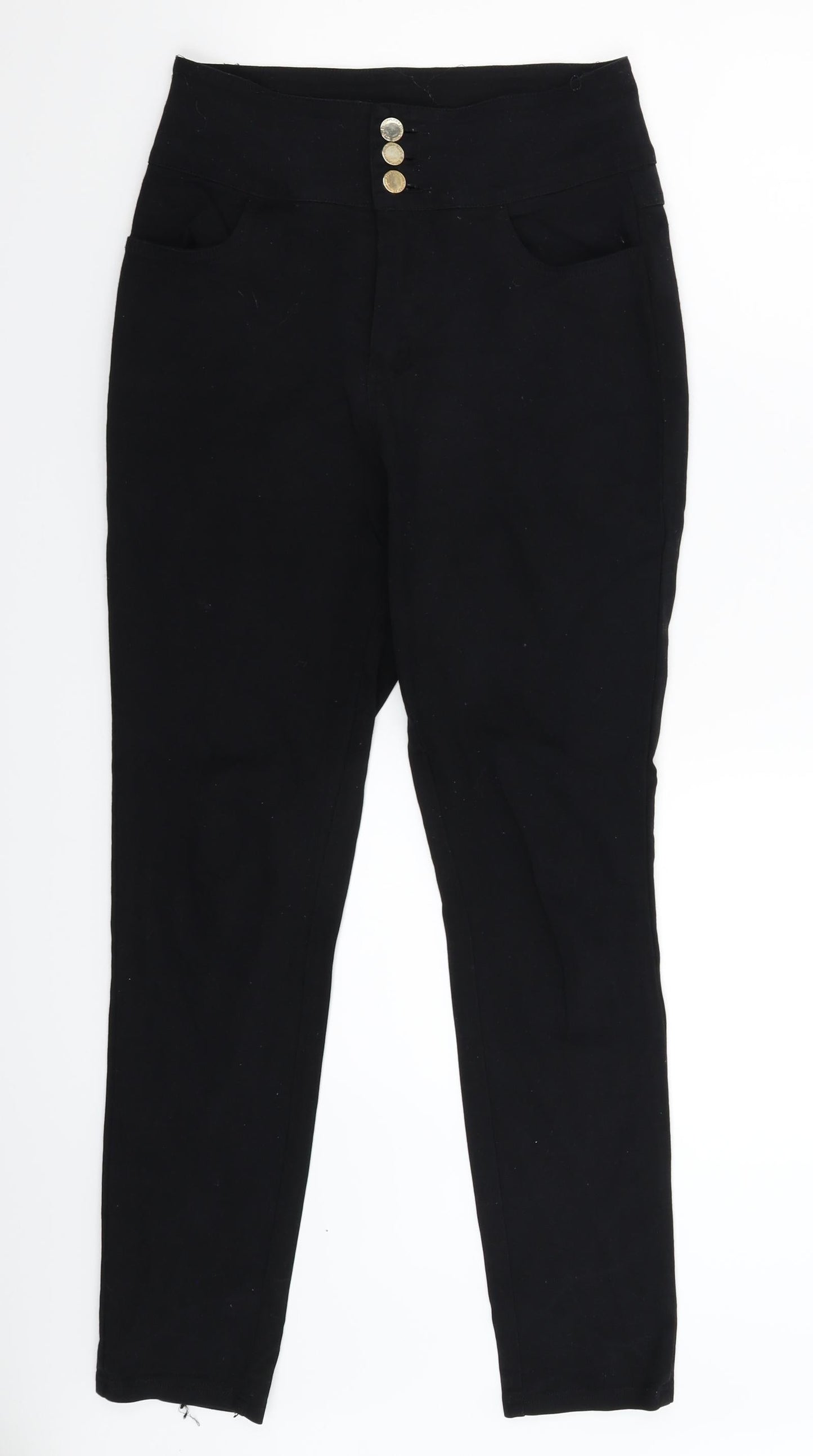 SheIn Womens Black  Denim Jegging Jeans Size 28 in L28 in