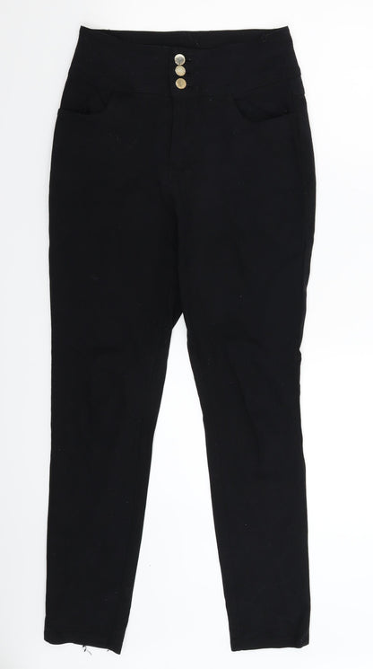 SheIn Womens Black  Denim Jegging Jeans Size 28 in L28 in