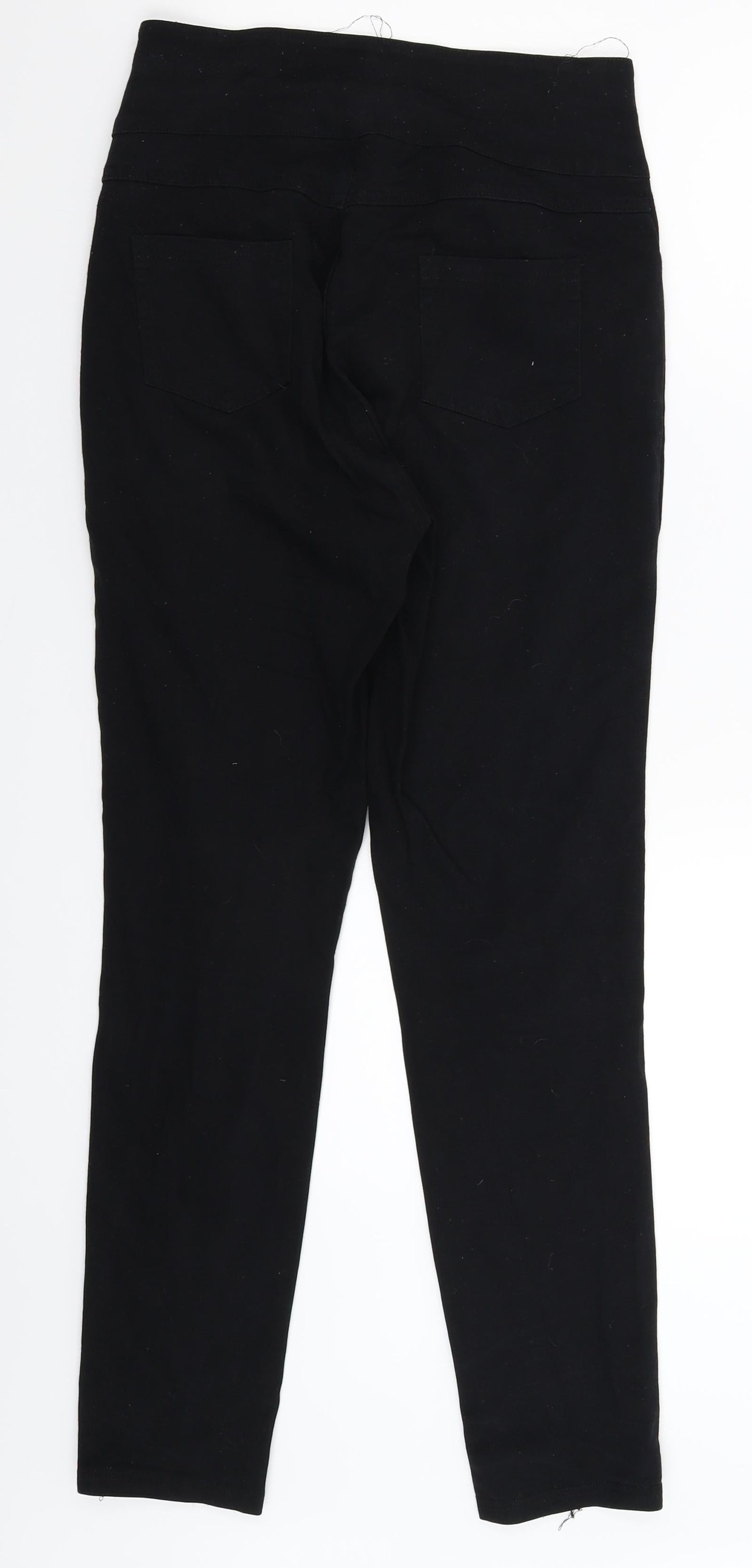 SheIn Womens Black  Denim Jegging Jeans Size 28 in L28 in