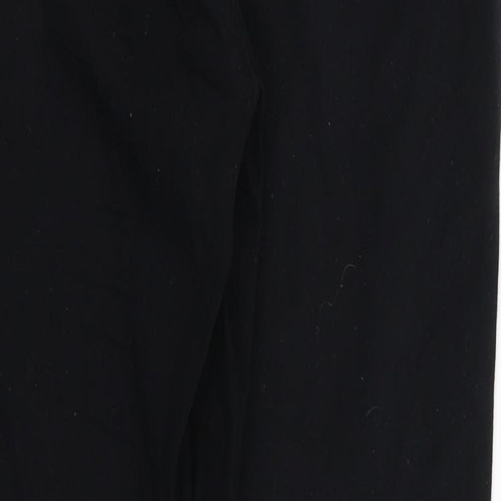 SheIn Womens Black  Denim Jegging Jeans Size 28 in L28 in