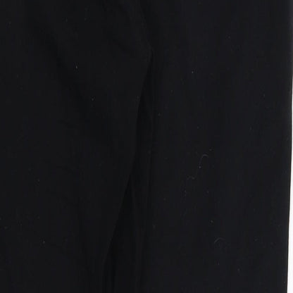 SheIn Womens Black  Denim Jegging Jeans Size 28 in L28 in