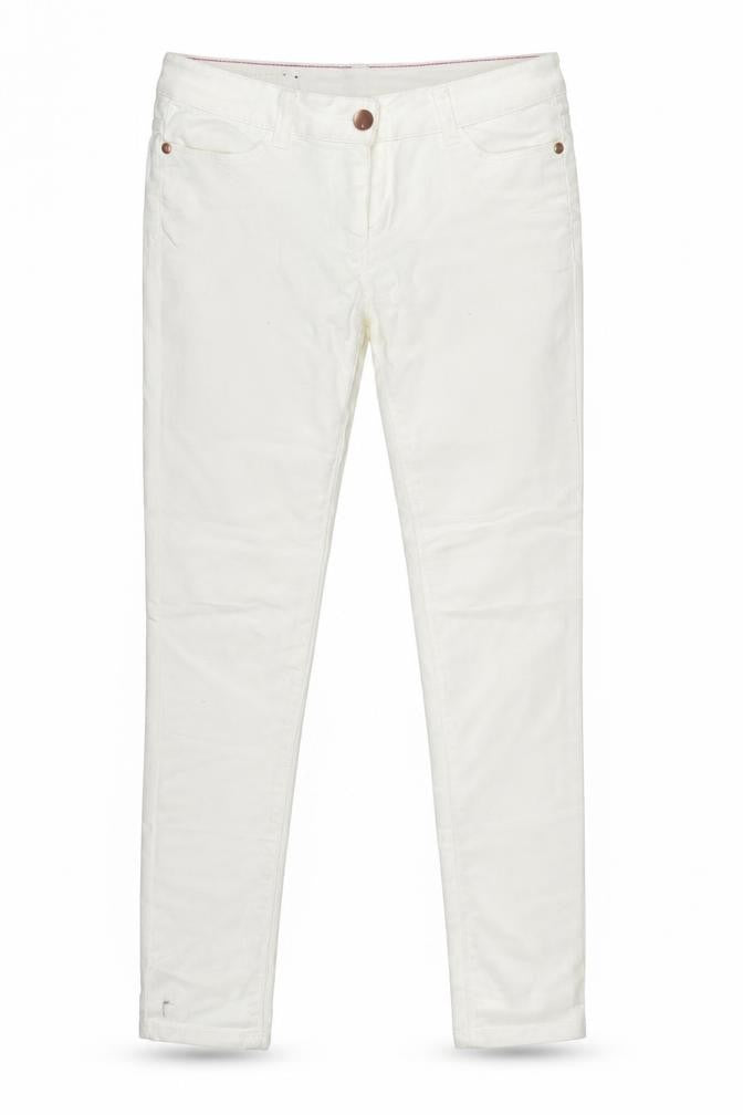 Womens UK Size 8 Love Label Extra-Slim Fit Skinny White Jeans