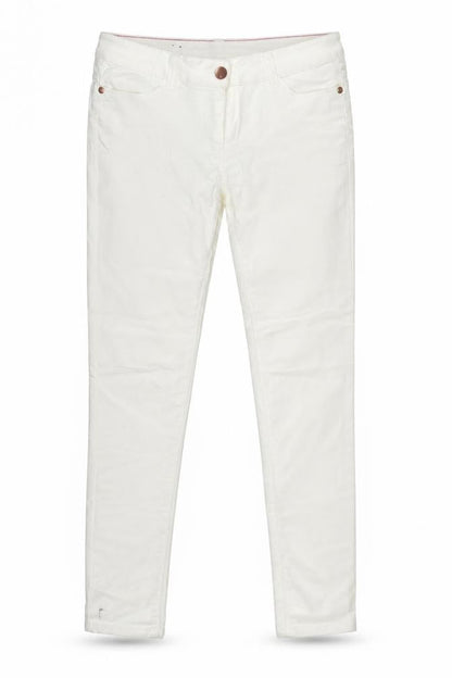 Womens UK Size 8 Love Label Extra-Slim Fit Skinny White Jeans