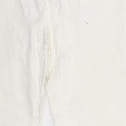 Womens UK Size 8 Love Label Extra-Slim Fit Skinny White Jeans