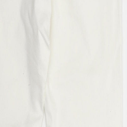 Womens UK Size 8 Love Label Extra-Slim Fit Skinny White Jeans