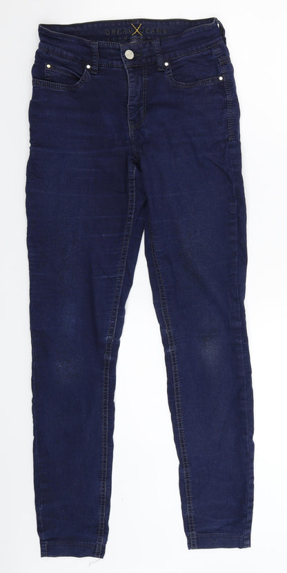 Mac Womens Blue  Denim Jegging Jeans Size 28 in L29 in