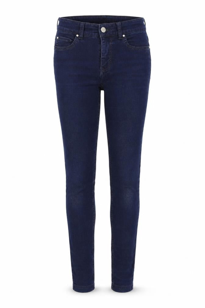 Womens UK Size 28 in Mac Extra-Slim Fit Jegging Blue Jeans