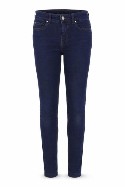Womens UK Size 28 in Mac Extra-Slim Fit Jegging Blue Jeans