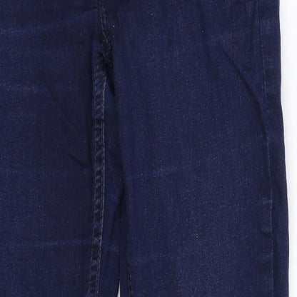 Mac Womens Blue  Denim Jegging Jeans Size 28 in L29 in