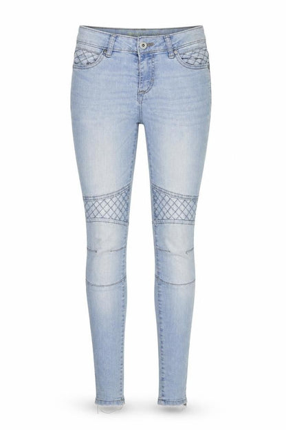 Womens UK Size 6 Denim & Co. Extra-Slim Fit Skinny Blue Jeans