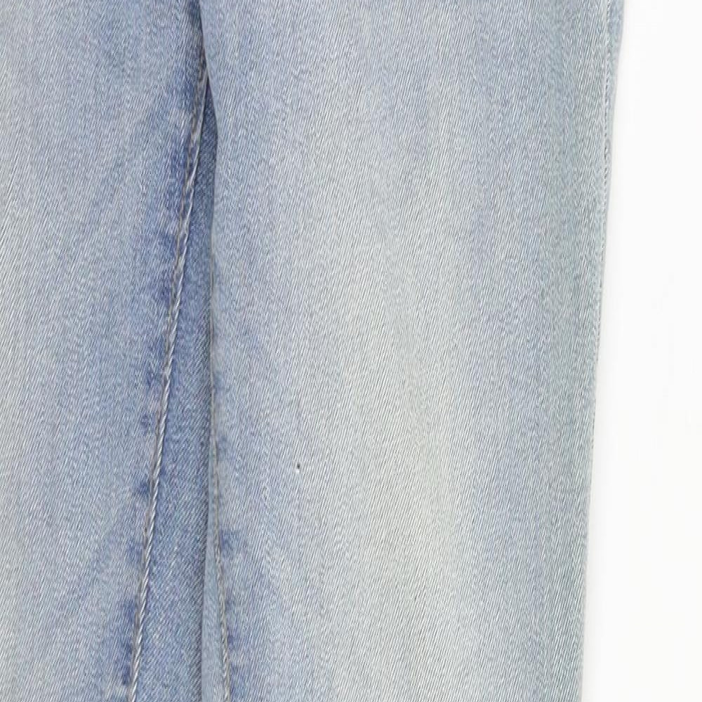 Denim & Co. Womens Blue  Denim Skinny Jeans Size 6 L31 in