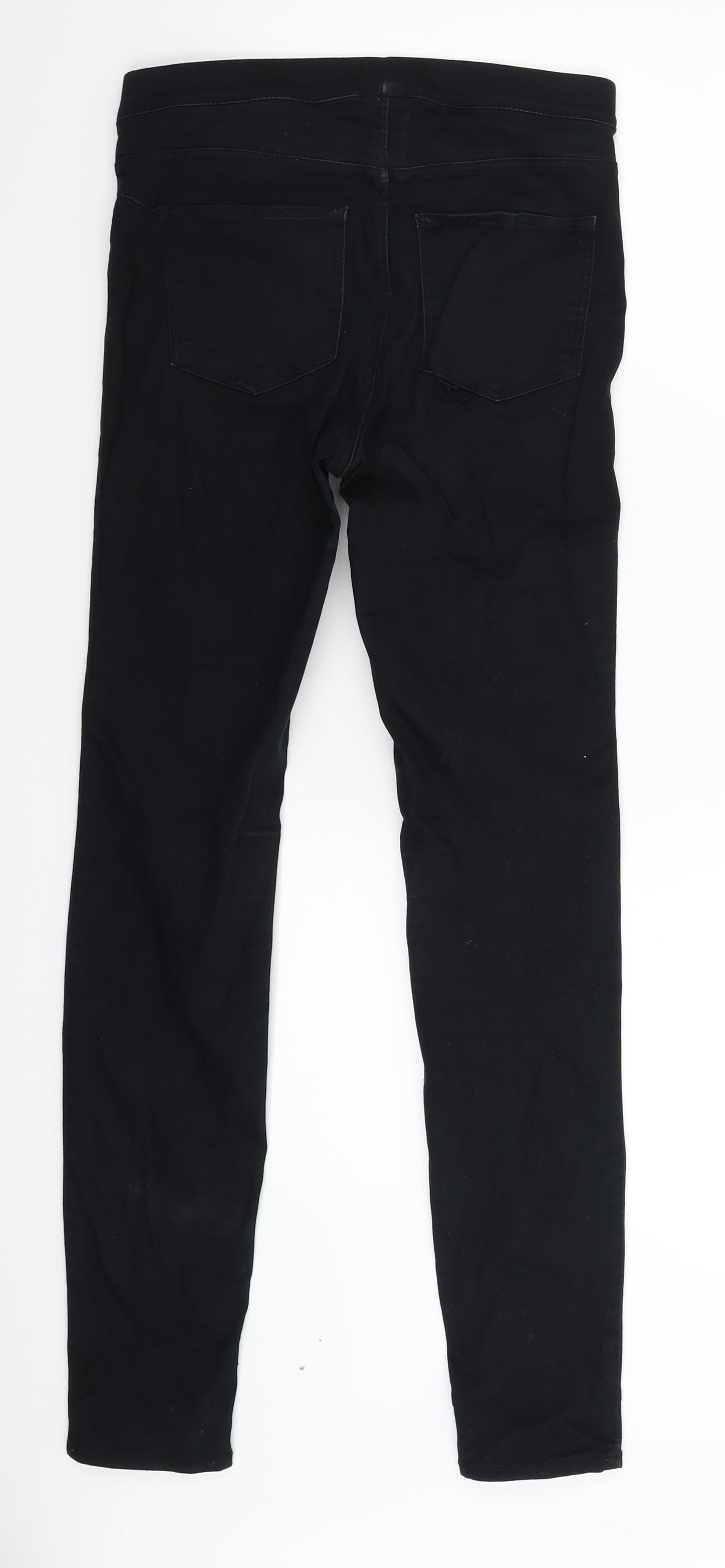 Womens UK Size 8 H&M Extra-Slim Fit Jegging Blue Jeans
