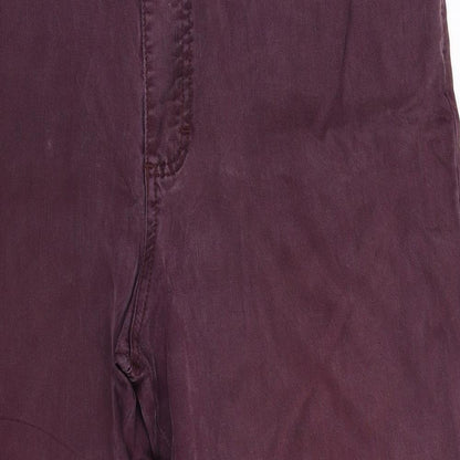 Womens UK Size 34 in Preworn Regular Fit Straight Brown Jeans
